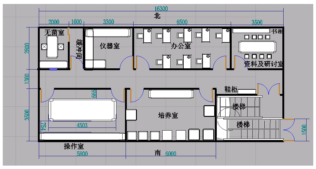 恒溫恒濕實驗室改造